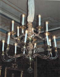 Schloss Wilhelmsthal Kronleuchter 4