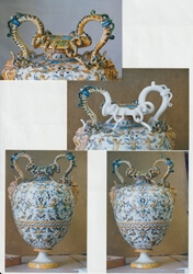 Urbino Vase